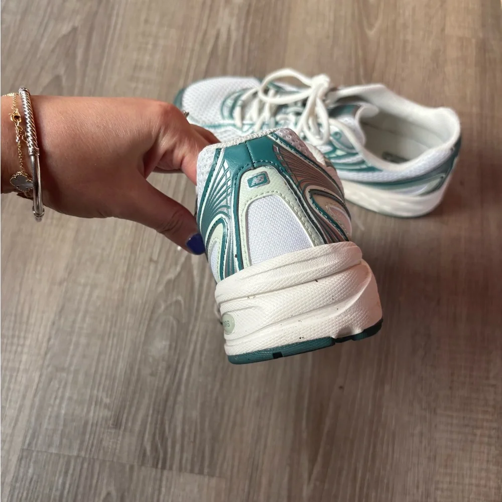 New Balance 740 Green Gray - Picture 5 of 7